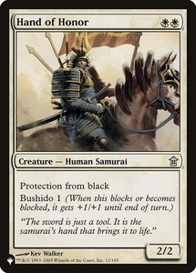 MTG Hand of Honor The List Regular Uncommon - Picture 1 of 3