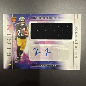 2025 Panini Absolute - Rookies Kaleb Johnson #148 Signatures (AU, RC) - Bild 1 von 2