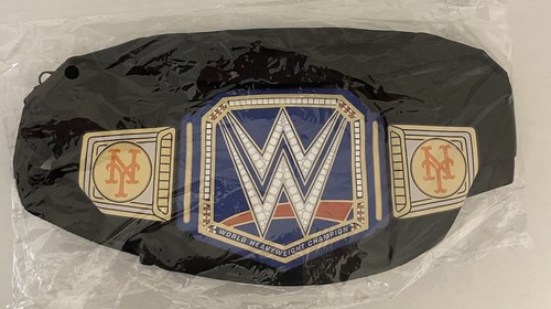 Marsupio New York Mets WWE World Champion Belt raro MLB