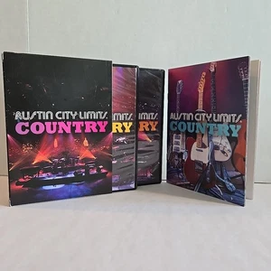 Austin City Limits Country (10-Disc Set) (DVD) includes Booklet Great Condition  - Picture 1 of 9