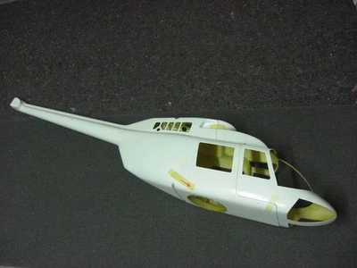VARIO Bell Jet Ranger RC-Hubschrauber GFK-Rumpf - Bild 1 von 4