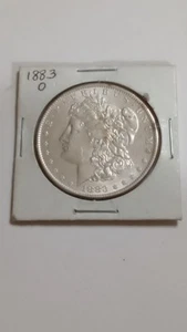 1883 O BU UNCIRCULATED MORGAN SILVER DOLLAR AUTHENTIC U.S.MINT - Picture 1 of 5