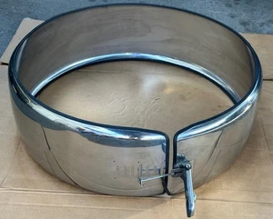 13-18 MERCEDES W463 CLASE G VAGÓN REPUESTO NEUMÁTICO CROMO CUBIERTA ANILLO A4638907308 OEM - Imagen 1 de 7