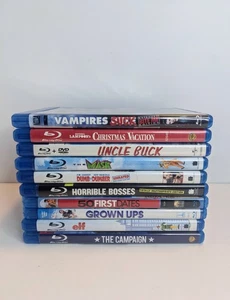 (10) Comedy Blu-ray Ray Lot: Will Ferrell, Adam Sandler, Jim Carrey, Etc - Picture 1 of 3