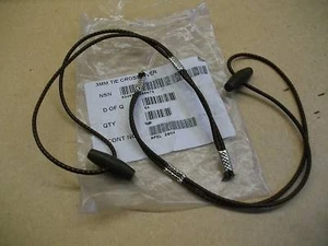 3mm tie cross over. 30 cm long. x 2.Unused. - Picture 1 of 1