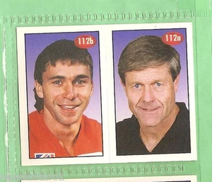 1996 AFL SELECT  STICKER #112  DAVID PARKIN & PAUL KELLY, ALL AUSTRALIAN TEAM - Picture 1 of 2
