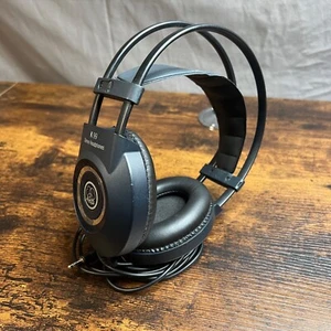 AKG K99 Cuffie Stereo Over-Ear Nero Cablate Comode Ottime Condizioni - Foto 1 di 12