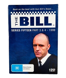 The Bill Series Season 15 Parts 3 + 4 DVDs ~ British Police Drama TV ~ R0 R4 - Picture 1 of 9
