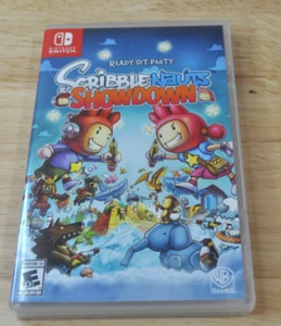 Nintendo Switch Scribblenauts Showdown Spiel *gebraucht* - Bild 1 von 4