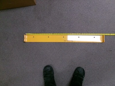 CUB CADET 784-5714B-4021 剃须板 CUB 黄色 2 — 第 1/4 张图片