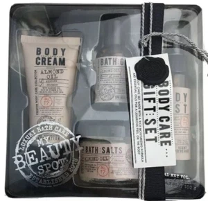 My Beauty Spot Body Care Gift Set Almond Oil Body Cream Bath Oil Salts Mist NIB - Picture 1 of 3