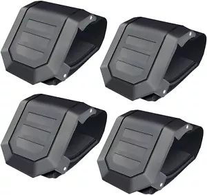 4x Universal UTV Windshield Window Clamps for Polaris RZR XP Ranger Maverick x3 - Picture 1 of 6