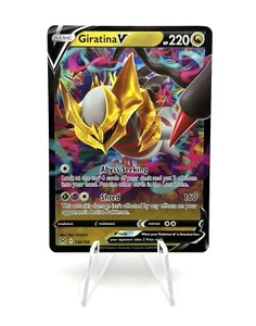 Giratina V 130/196 Lost Origin Ultra Rare Pokemon TCG NM - Picture 1 of 2