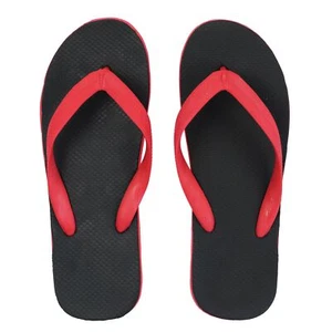 Sandalias de baño negro-rojo chanclas de baño Slipper Tailandia separador de dedos - Imagen 1 de 73