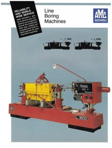 Alesatrice linea AMC Modelli L1500 e L2500 volantino vendita - Foto 1 di 1