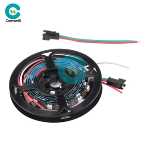 WS2812B 5050 RGB LED Strip 1M 60 Leds 60LED Individual Addressable 5V Black PCB - Picture 1 of 11