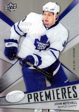 2008-09 UD Ice #134 John Mitchell
