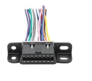 OBD2 Cable Extension Connector 16 Pin OBD 2 Adapter Cable Prewired female DASH - Picture 1 of 11