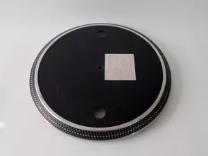 Pieza de repuesto para TECHNICS SL-1210MSG - plato - como nuevo - Imagen 1 de 6