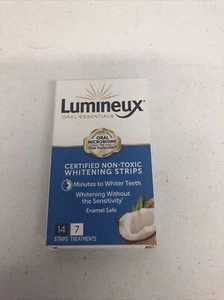 Lumineux Oral Whitening Strips 7 treatments EXP: 10/24 - Picture 1 of 4
