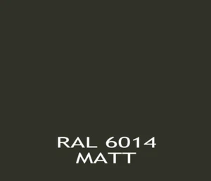 Militärfarbe Bundeswehr RAL 6014 Gelboliv matt 5,5 Liter-Set 2K Acryllack E089 - Bild 1 von 1