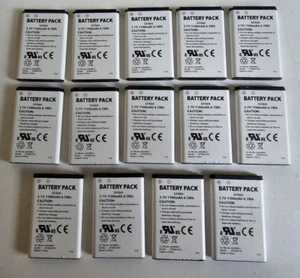 14 sztuk baterii akumulator do słuchawek Alcatel DECT 8262/8232 / batery pack RTR001F01 - Zdjęcie 1 z 9