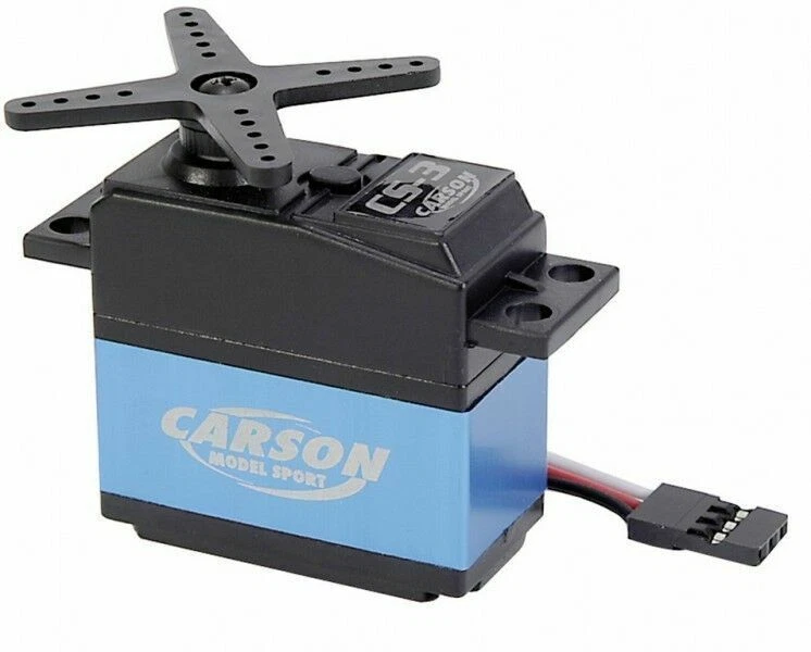 Carson CS-3 Servo - Blau (500502015)