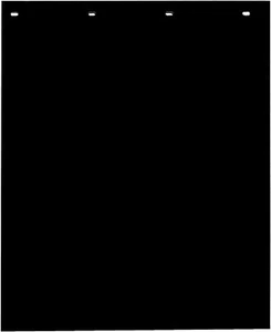 Buyers Products, Two Pack, Black Polymer Mudflaps 24X30 Inch, Rc30ppb - Picture 1 of 5