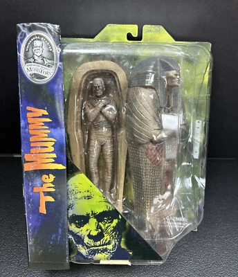 Boneco de ação Diamond Select Toys Universal Monsters The Mummy novo e em estoque - Imagem 1 de 3