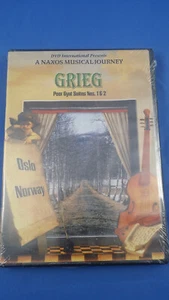 Naxos Musical Journey Grieg ~ Peer Gynt Suites 1 & 2 Scenes of Norway BRAND NEW - Picture 1 of 9