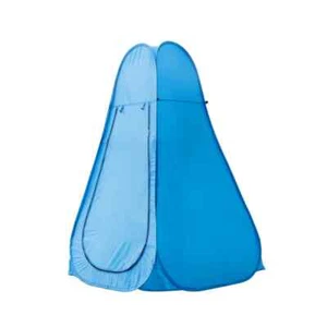 Utility Pop-Up Tent Portable for Privacy, Storage & Protection Polyester Camping - Picture 1 of 4