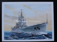No.23 HMS VANGUARD -  Britains Maritime History - Player/Tom Thumb 1989