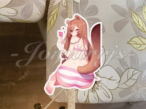 Tate no Yuusha no Nariagari Animi Raphtalia "Entice" Custom Sticker Decal manga - Picture 1 of 2