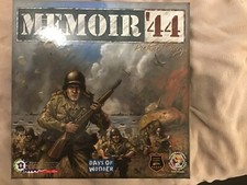 Memoir 44 board game, opened but never played.