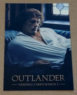 Cryptozoic Outlander Season 2 Two P2 Promo Card -  WonderCon - Image 1 of 2