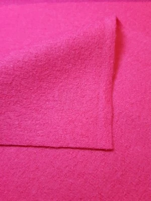 Marc Cain: Merino-Wollwalk, Walkstoff, himbeere, 140 cm br, ab 0,5 m, € 42,79/qm