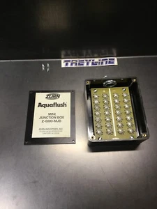 NEU, ZURN, AQUAFLUSH, Z-6000-MJB, MINI-ANSCHLUSSDOSE. (24K-1) - Bild 1 von 7