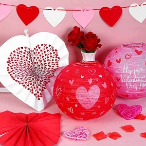 LOVE Deko Party Deko Paket Valentinstag von ANVAVO - Bild 1 von 5