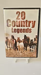20 Country Legends, DVD - Imagen 1 de 2