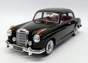 KK Scale 1/18 scale KKDC180321 - 1956 Mercedes 220S W180II - Black - Picture 1 of 4