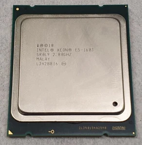 Intel Xeon E5-1603 4x 2.80GHz Sockel 2011 4 Core Prozessor CPU Server - Bild 1 von 1
