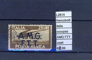 FRANCOBOLLI  ITALIA OCCUPAZIONI TRIESTE A.M.G. F.T.T. USATI   (L2615) - Picture 1 of 1