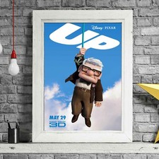 UP MOVIE - Disney Pixar Poster Picture Print Sizes A5 to A0 **FREE DELIVERY**