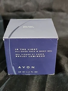 Avon All Over Face & Body Gel **Opal Glow** Reflect Lumineux 1.7floz Nib. Cc - Picture 1 of 2