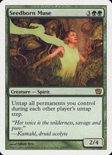 Magic: the Gathering - MTG - Seedborn Muse - 9th Edition - Rare - EDH - NM