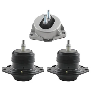 3 Pcs Motor Mount & Trans Mount for Jeep Grand Cherokee Dodge Durango 2011-2019 - Picture 1 of 11
