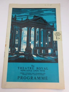 Alistair Sim Roger Livesey Ursula Jeans Newcastle Program & Flyer 1965 - Picture 1 of 3