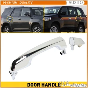 Rear Left or Right Door Side Panel Chrome Handle For 2010-2020 Toyota 4Runner - Picture 1 of 10
