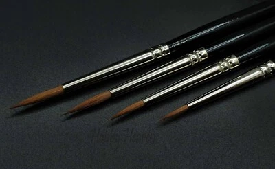 Rosemary & Co Series 22 Pure Kolinsky Designer Full Range Fats Shipping - Image 1 of 4