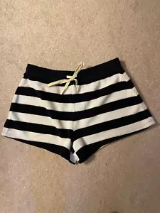 Outerknown High Tide Short Navy & White Stripe - Size S *NWT* - Picture 1 of 4